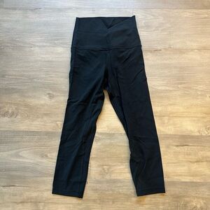 LULULEMON SUPER HIGH RISE CROP
